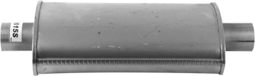 Redback Muffler for Holden Monaro (07/1971 - 04/1980) - Brixton 4x4 - Buy Online Now!